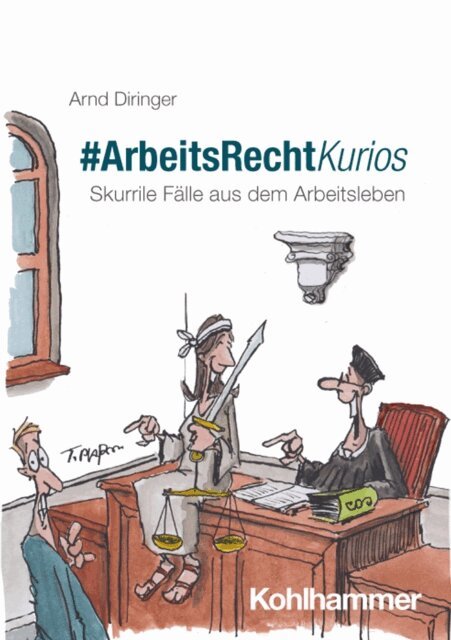 Arnd Diringer - #ArbeitsRechtKurios, E-bok