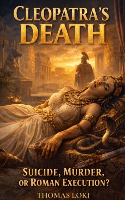 Thomas Loki - CLEOPATRAS DEATH, E-bok