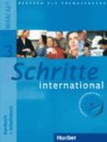 Schritte international 3. Kursbuch + Arbeitsbuch mit Audio-CD zum Arbeitsbuch und interaktiven bungen