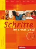 Schritte international 4. Kursbuch + Arbeitsbuch mit Audio-CD zum Arbeitsbuch und interaktiven bungen