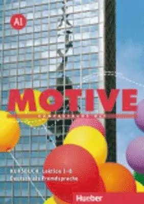 Wilfried Krenn, Herbert Puchta - Motive  A1. Kursbuch Lektion 1-8, Häftad