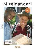 Miteinander! Deutsch fr Alltag und Beruf A2.1. Kurs- und Arbeitsbuch plus interaktive Version