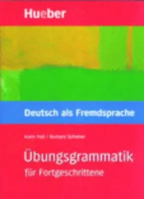 Karin Hall, Barbara Scheiner - Übungsgrammatik Deutsch als Fremdsprache für Fortgeschrittene, Häftad. Tillgänglighet: Lägg i varukorg