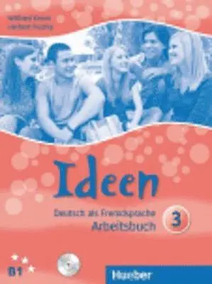 Wilfried Krenn, Herbert Puchta - Ideen 3. Arbeitsbuch mit 2 Audio-CDs zum Arbeitsbuch, Häftad