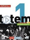 totem 01. Ausgabe für den deutschsprachigen Raum. Arbeitsbuch mit Audio-CD und Lösungsheft