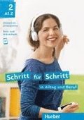 Schritt fr Schritt in Alltag und Beruf 2 / Kursbuch + Arbeitsbuch