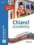 Chiaro! A1. Einsprachige Ausgabe. Kurs- und Arbeitsbuch mit Beiheft