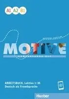 Wilfried Krenn, Herbert Puchta - Motive A1-B1. Arbeitsbuch, Lektion 1-30 mit Audios online, Häftad