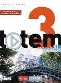 totem 3 - Ausgabe fr den deutschsprachigen Raum. Kursbuch mit DVD-ROM und digitalem Lernpaket