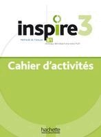 Véronique Boisseaux, Armelle Plot - Inspire 3 - Internationale Ausgabe. Arbeitsbuch + Code, Övrigt