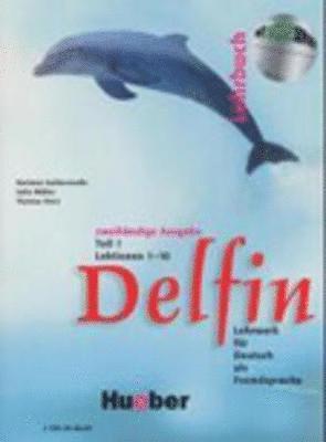 Hartmut Aufderstraße, Jutta Müller, Thomas Storz - Delfin. Lehrbuch Teil 1. Mit 2 CDs, Häftad