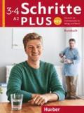 Schritte plus Neu 3+4 A2 Deutsch als Zweitsprache fr Alltag und Beruf. Kursbuch