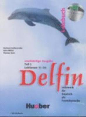 Hartmut Aufderstraße, Jutta Müller, Thomas Storz - Delfin. Lehrbuch Teil 2. Mit CDs, Inbunden