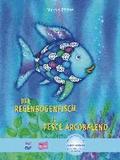 Der Regenbogenfisch. Kinderbuch Deutsch-Italienisch