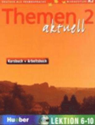 Hartmut Aufderstraße, Heiko Bock, Helmut Müller, Jutta Müller - Themen aktuell 2 Kursb. u. Arbb. Lekt. 6-10 mit CD-Rom., Häftad