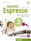 Nuovo Espresso A2. Lehr- und Arbeitsbuch mit DVD und Audio-CD