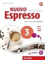 Maria Balì, Luciana Ziglio - Nuovo Espresso 3. Lehr- und Arbeitsbuch mit Audios und Videos online, Häftad