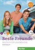 Beste Freunde B1. Paket Arbeitsbuch B1/1 und B1/2 mit Audio-CD
