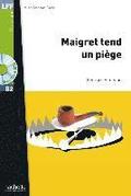 Maigret tend un pige. Lektre mit Audio online