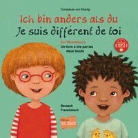 Constanze Von Kitzing - Ich bin anders als du - Ich bin wie du. Französisch - Deutsch, Inbunden