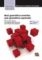 Reyes Llopis-García, Juan Manuel Real Espinosa, José Plácido Ruiz Campillo, Editorial Edinumen - Qué gramática enseñar, qué gramática aprender, Övrigt
