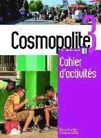 Cosmopolite 3. Arbeitsbuch mit Audio-CD, Code und Beiheft