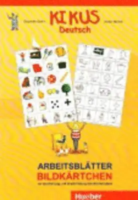 Edgardis Garlin, Stefan Merkle - KIKUS-Materialien. Arbeitsblätter Bildkärtchen, Häftad. Tillgänglighet: Lägg i varukorg