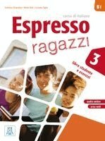 Espresso ragazzi 3 - einsprachige Ausgabe.  Lehr- und Arbeitsbuch mit Audios online, Häftad. Tillgänglighet: Lägg i varukorg