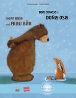 Christa Kempter, Frauke Weldin - Herr Hase & Frau Bär. Kinderbuch Deutsch-Spanisch, Inbunden