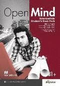 Open Mind.  Student's Book with Webcode (incl. MP3) and Print-Workbook with Key and Audios online