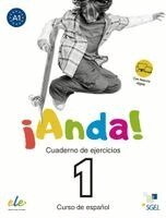 Encina Alonso, Cristóbal González Salgado - ¡Anda! 1. Cuaderno de ejercicios + Code, Övrigt