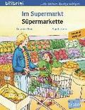 Im Supermarkt. Kinderbuch Deutsch-Trkisch