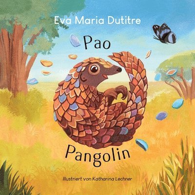 Eva Maria Dutitre - Pao Pangolin, Häftad