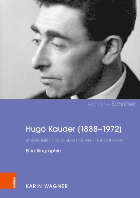 Karin Wagner - Hugo Kauder (1888-1972), E-bok