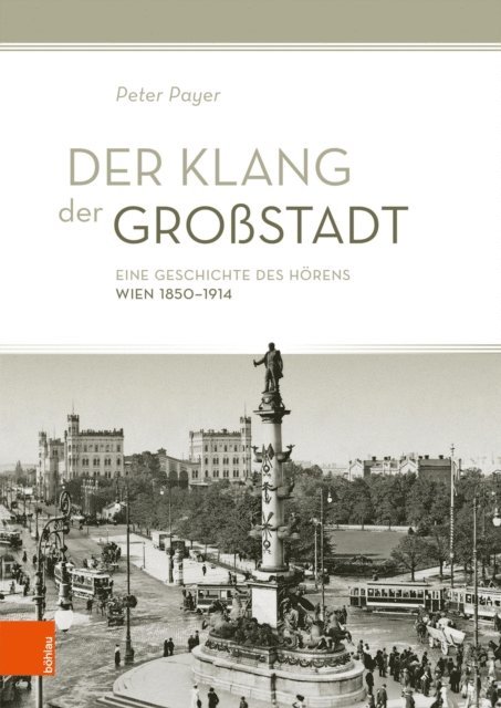 Peter Payer - Der Klang der Großstadt, E-bok