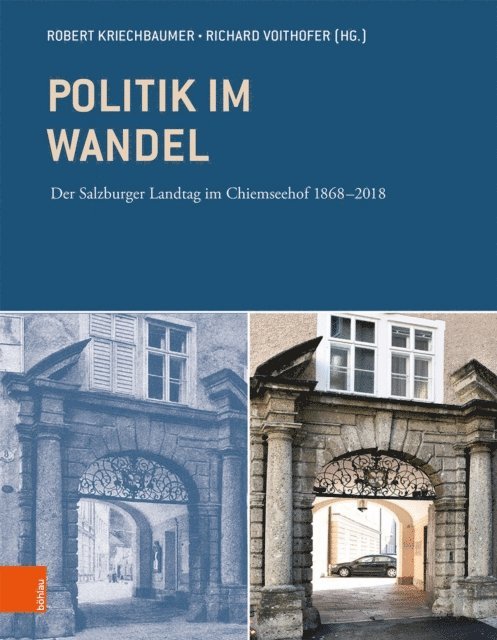 Richard Voithofer, Robert Kriechbaumer - Politik im Wandel, E-bok