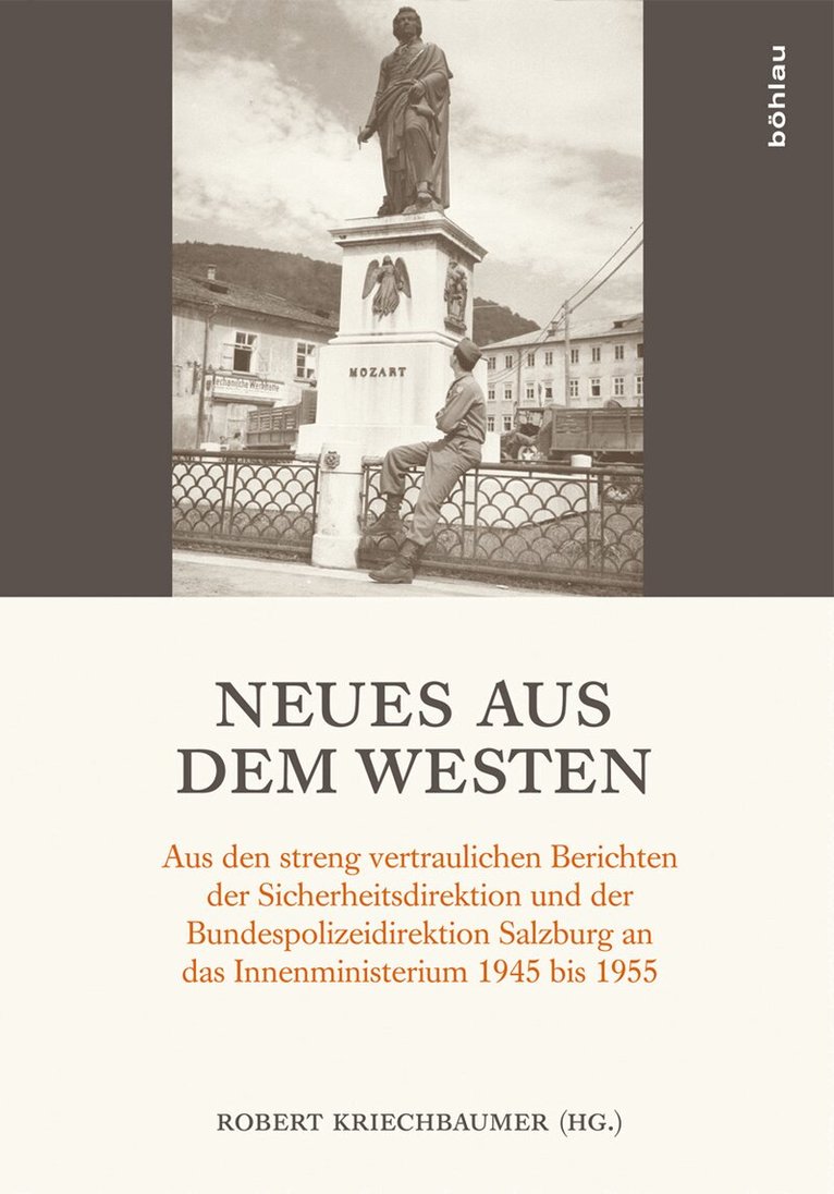 Robert Kriechbaumer - Neues aus dem Westen, Inbunden