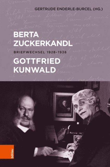 Gertrude Enderle-Burcel - Berta Zuckerkandl - Gottfried Kunwald, E-bok