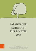 Salzburger Jahrbuch f�r Politik 2018