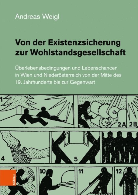 Andreas Weigl - Von der Existenzsicherung zur Wohlstandsgesellschaft, E-bok