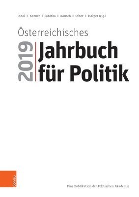 Dietmar Halper, Stefan Karner - Osterreichisches Jahrbuch Fur Politik 2019, Häftad