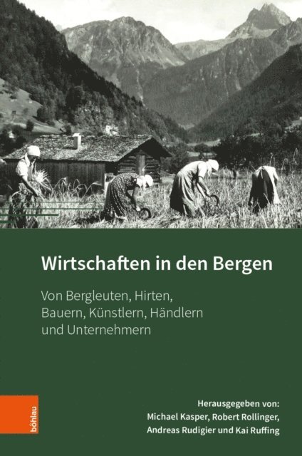Kai Ruffing, Andreas Rudigier, Robert Rollinger, Michael Kasper - Wirtschaften in den Bergen, E-bok
