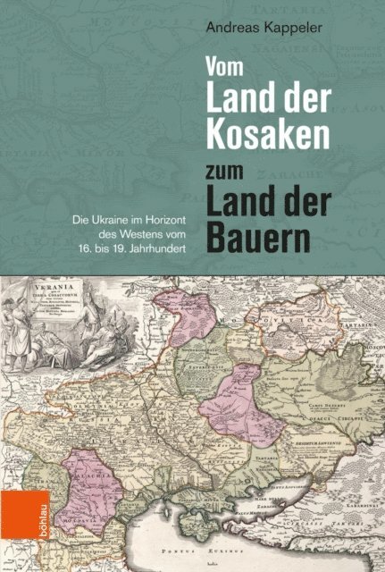 Andreas Kappeler - Vom Land der Kosaken zum Land der Bauern, E-bok