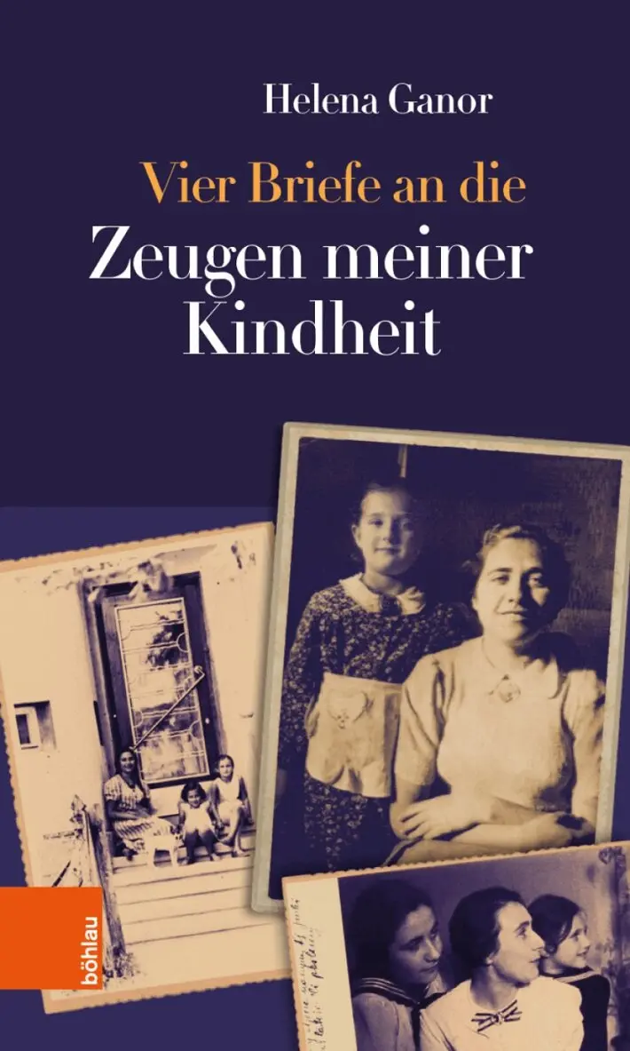 Helena Ganor, Eva Spambalg-Berend - Vier Briefe an die Zeugen meiner Kindheit, Häftad. Tillgänglighet: Tillfälligt slut