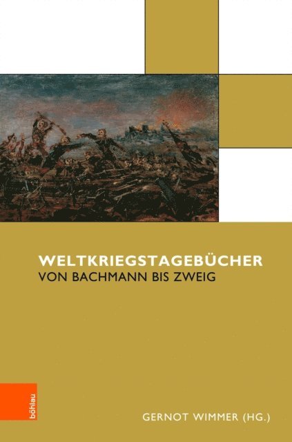 Gernot Wimmer - Weltkriegstagebücher, E-bok