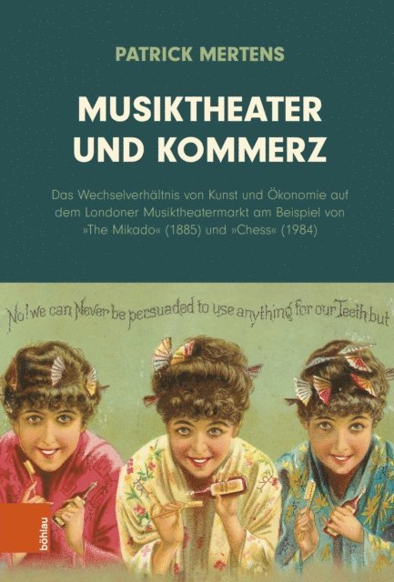Patrick Mertens - Musiktheater und Kommerz, E-bok
