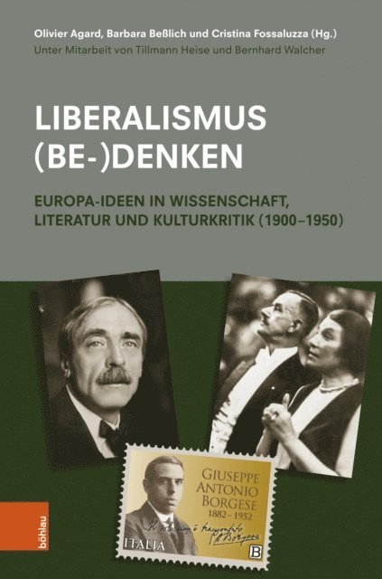 Cristina Fossaluzza, Barbara Belich, Olivier Agard - Liberalismus (be-)denken, E-bok