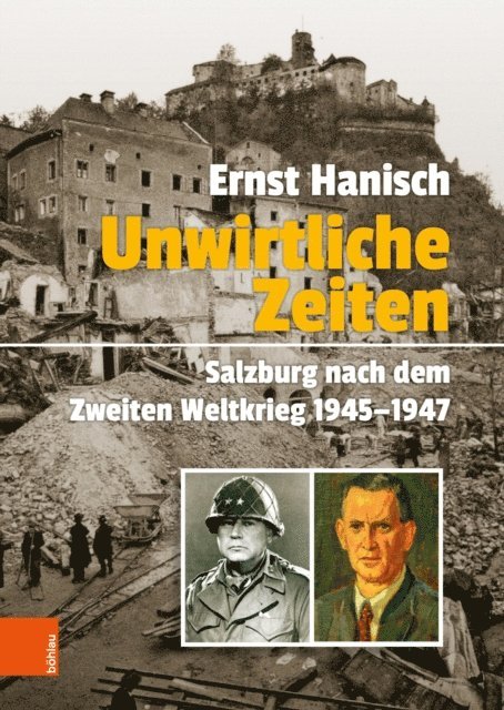 Ernst Hanisch - Unwirtliche Zeiten, E-bok
