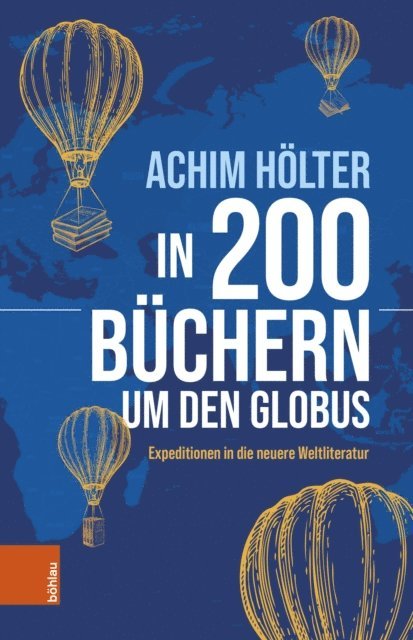 Achim Holter - In 200 Büchern um den Globus, E-bok