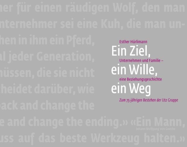 Esther Hurlimann - Ein Ziel, ein Wille, ein Weg, E-bok